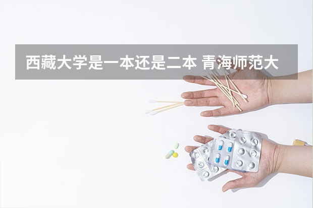 西藏大学是一本还是二本 青海师范大学是一本还是二本