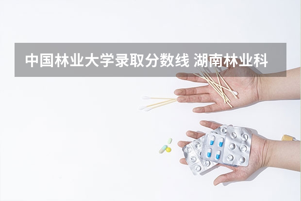 中国林业大学录取分数线 湖南林业科技大学录取分数线2023
