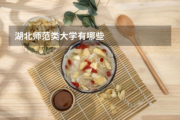 湖北师范类大学有哪些