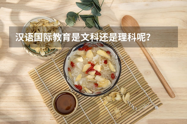 汉语国际教育是文科还是理科呢？