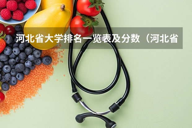 河北省大学排名一览表及分数（河北省民办专科学校排名）
