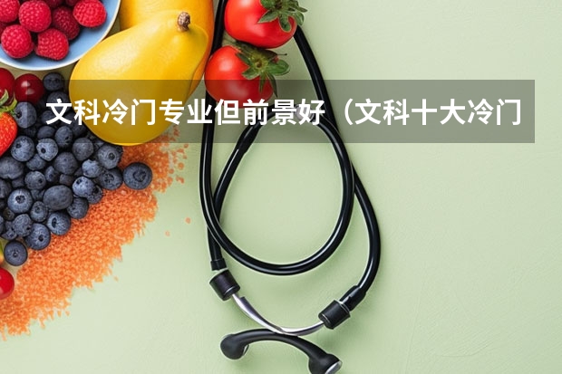 文科冷门专业但前景好（文科十大冷门但是高薪的专业）