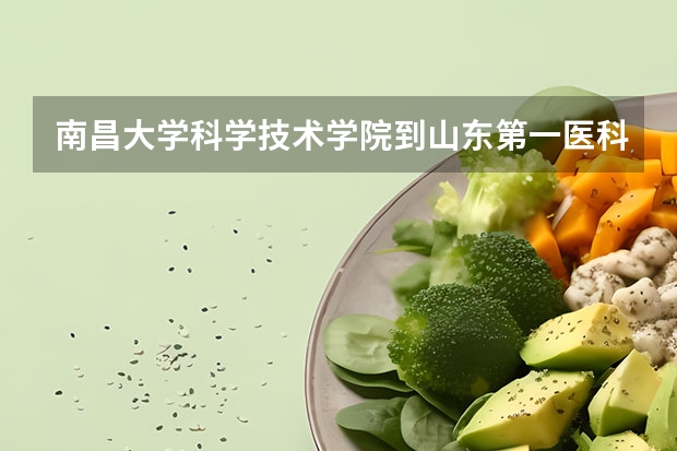 南昌大学科学技术学院到山东第一医科大学泰安校区多少公里