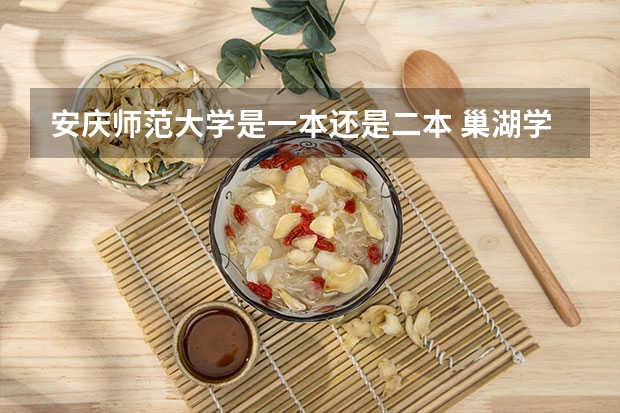 安庆师范大学是一本还是二本 巢湖学院录取名单安徽省二本