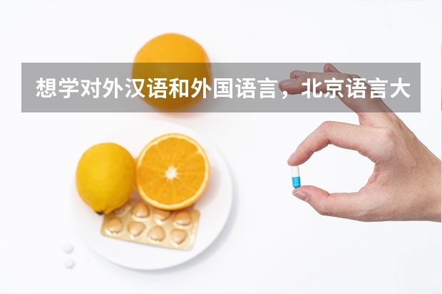 想学对外汉语和外国语言,北京语言大学与北京外国语大学哪个比较好?