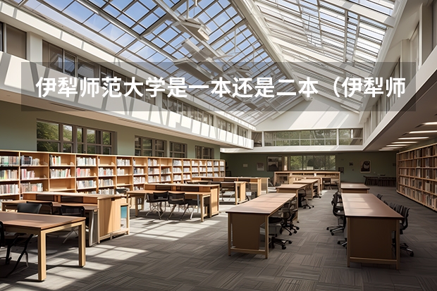 伊犁师范大学是一本还是二本（伊犁师范大学是一本还是二本）