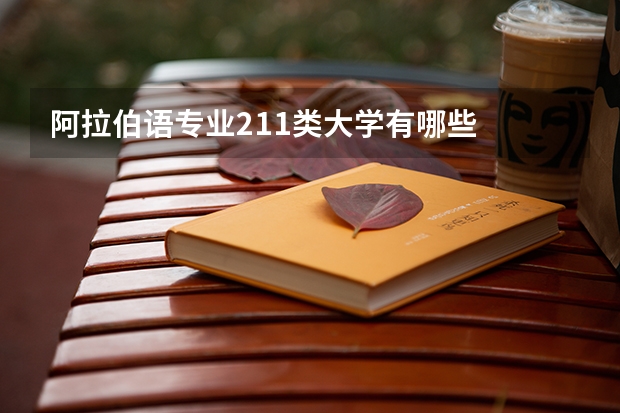 阿拉伯语专业211类大学有哪些