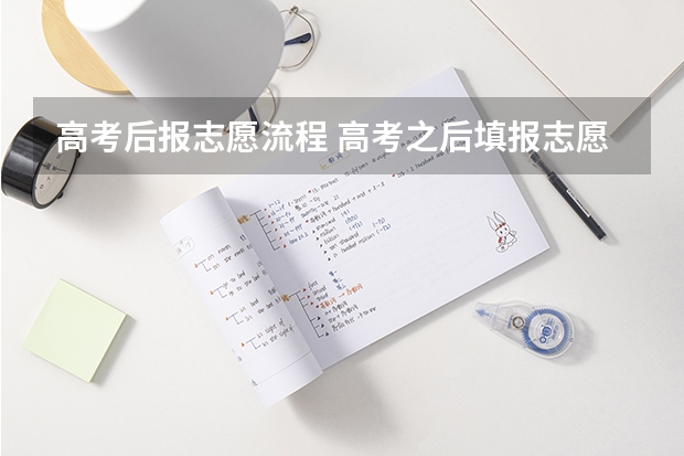 高考后报志愿流程 高考之后填报志愿流程