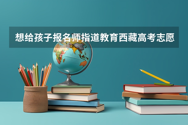 想给孩子报名师指道教育西藏高考志愿填报，特意来咨询下大家师指道教育专业吗，录取率高不高？