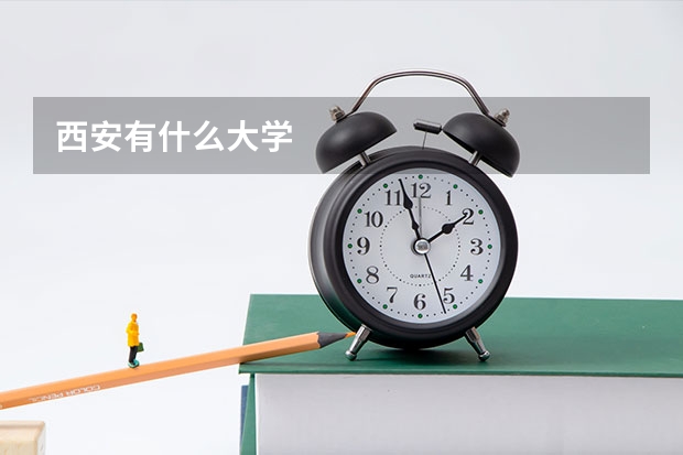 西安有什么大学