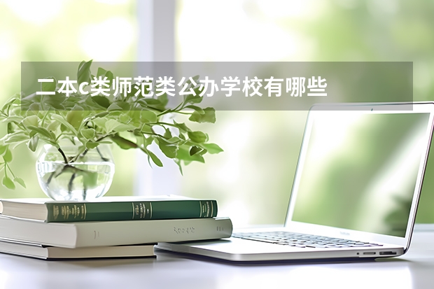 二本c类师范类公办学校有哪些