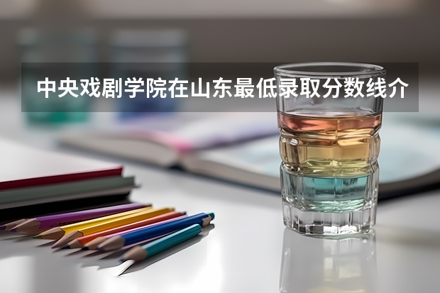 中央戏剧学院在山东最低录取分数线介绍