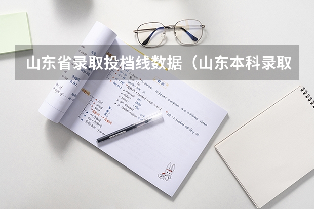 山东省录取投档线数据（山东本科录取最低位次）