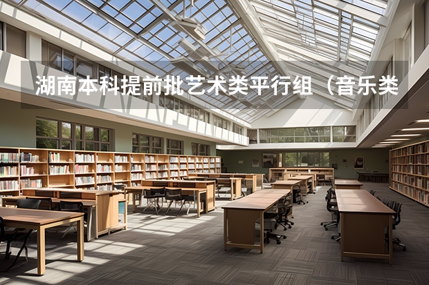 湖南本科提前批艺术类平行组（音乐类历史组）投档分数线（四川理科本科二批投档线）