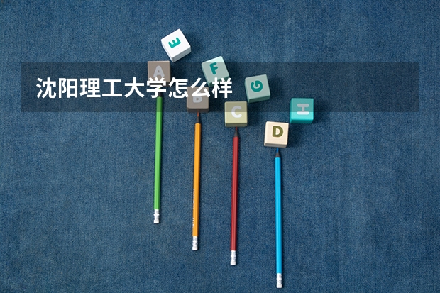 沈阳理工大学怎么样