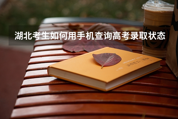 湖北考生如何用手机查询高考录取状态？