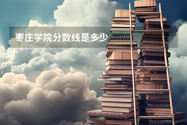 枣庄学院分数线是多少