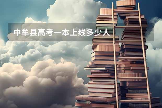 中牟县高考一本上线多少人