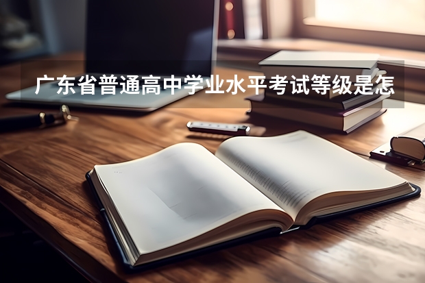 广东省普通高中学业水平考试等级是怎么划分的
