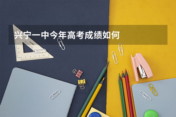 兴宁一中今年高考成绩如何