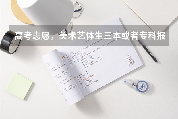 高考志愿，美术艺体生三本或者专科报什么学校比较好？求成都的或重庆的