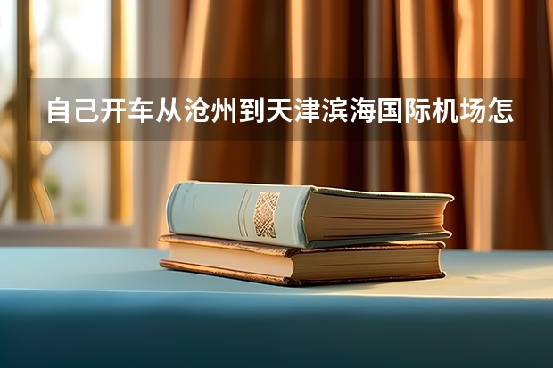 自己开车从沧州到天津滨海国际机场怎么走只走高速