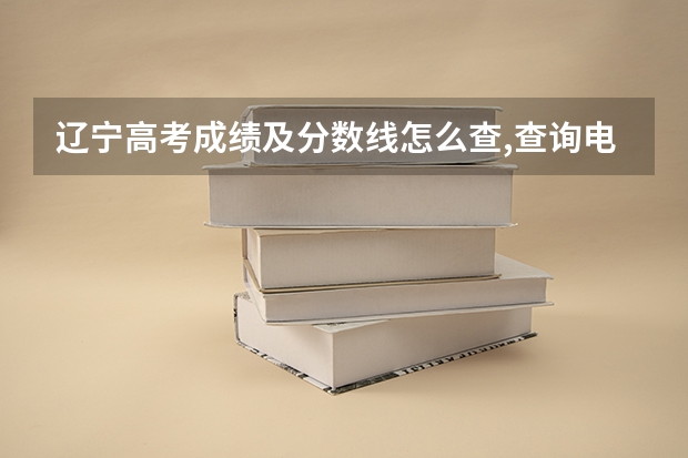 辽宁高考成绩及分数线怎么查,查询电话号码及短信方式