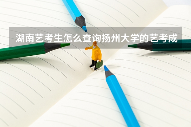 湖南艺考生怎么查询扬州大学的艺考成绩