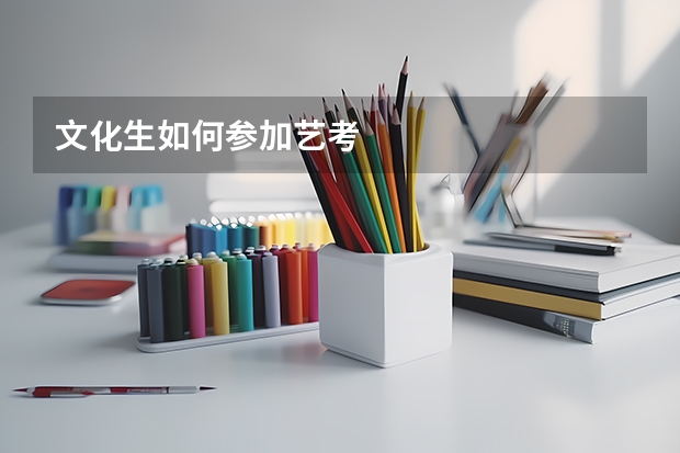 文化生如何参加艺考