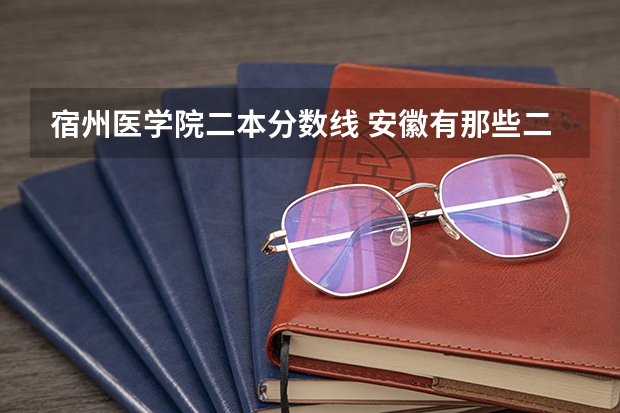 宿州医学院二本分数线 安徽有那些二本学校