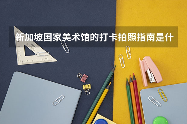 新加坡国家美术馆的打卡拍照指南是什么？