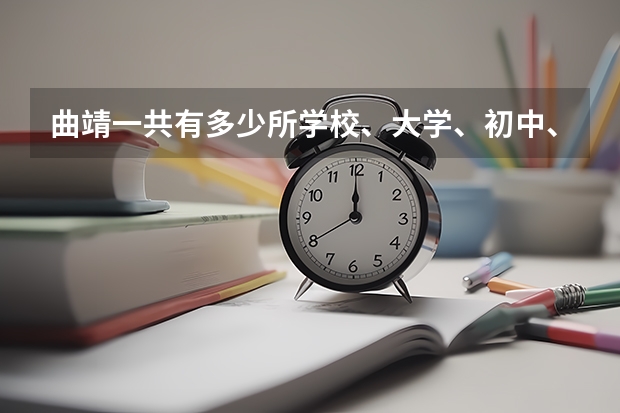 曲靖一共有多少所学校、大学、初中、技校之类