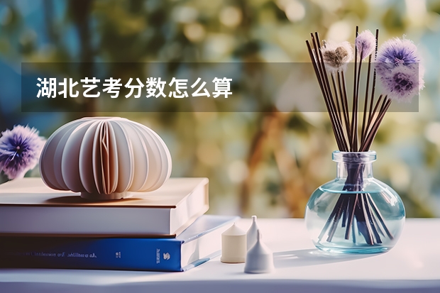 湖北艺考分数怎么算
