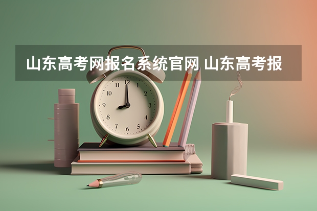 山东高考网报名系统官网 山东高考报名流程