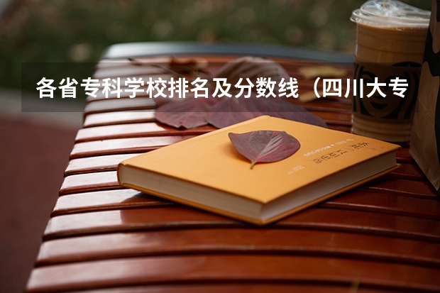 各省专科学校排名及分数线（四川大专院校排名以及录取分数线）