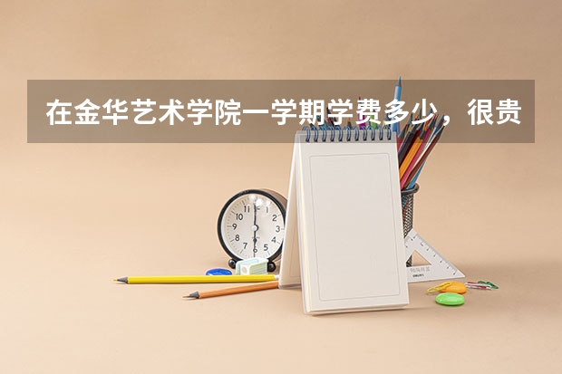 在金华艺术学院一学期学费多少，很贵吗