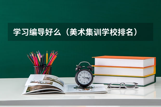 学习编导好么（美术集训学校排名）