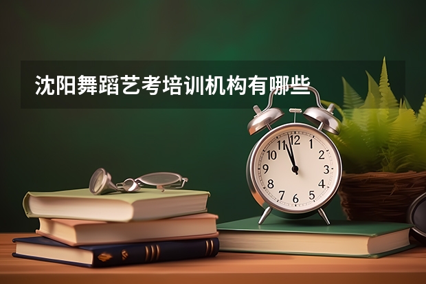 沈阳舞蹈艺考培训机构有哪些