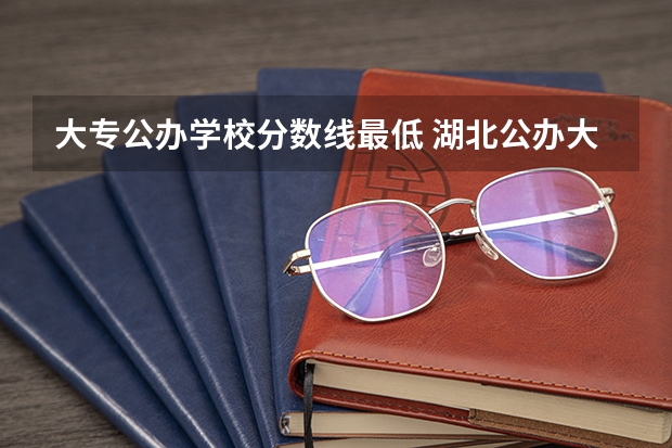 大专公办学校分数线最低 湖北公办大专分数线