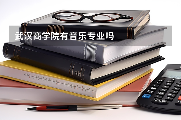武汉商学院有音乐专业吗