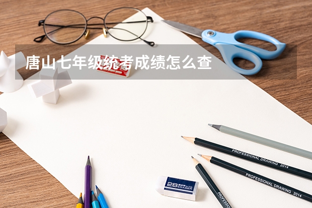 唐山七年级统考成绩怎么查