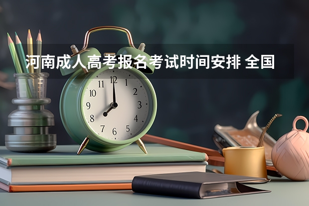 河南成人高考报名考试时间安排 全国成人高考报名方法?河南成考报名入口官网?
