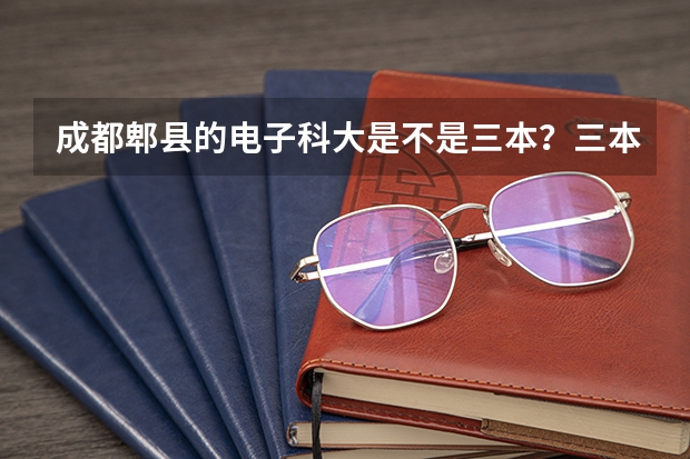 成都郫县的电子科大是不是三本？三本的电子科大是哪个学校？位置在哪里？ 职高生可不可以读？？