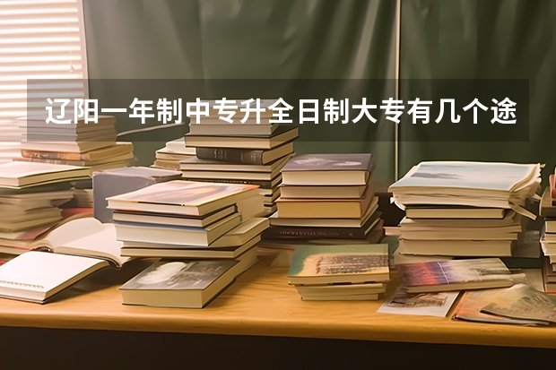 辽阳一年制中专升全日制大专有几个途径没有前置学历也可以报考吗?