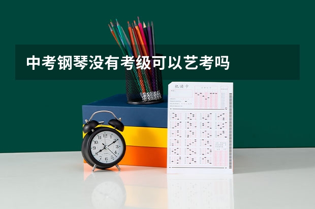 中考钢琴没有考级可以艺考吗