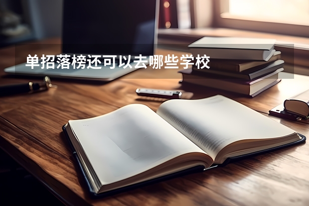 单招落榜还可以去哪些学校