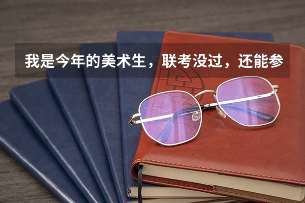 我是今年的美术生,联考没过,还能参加校考吗