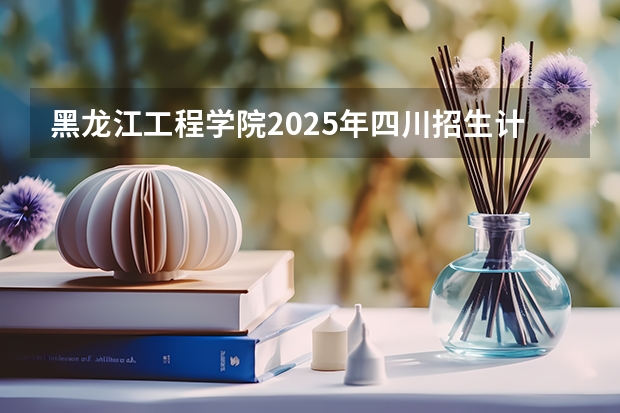 黑龙江工程学院2025年四川招生计划预测