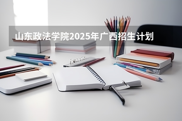 山东政法学院2025年广西招生计划预测
