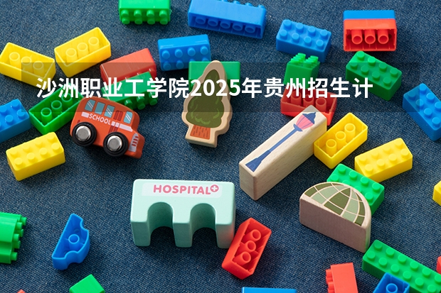 沙洲职业工学院2025年贵州招生计划预测